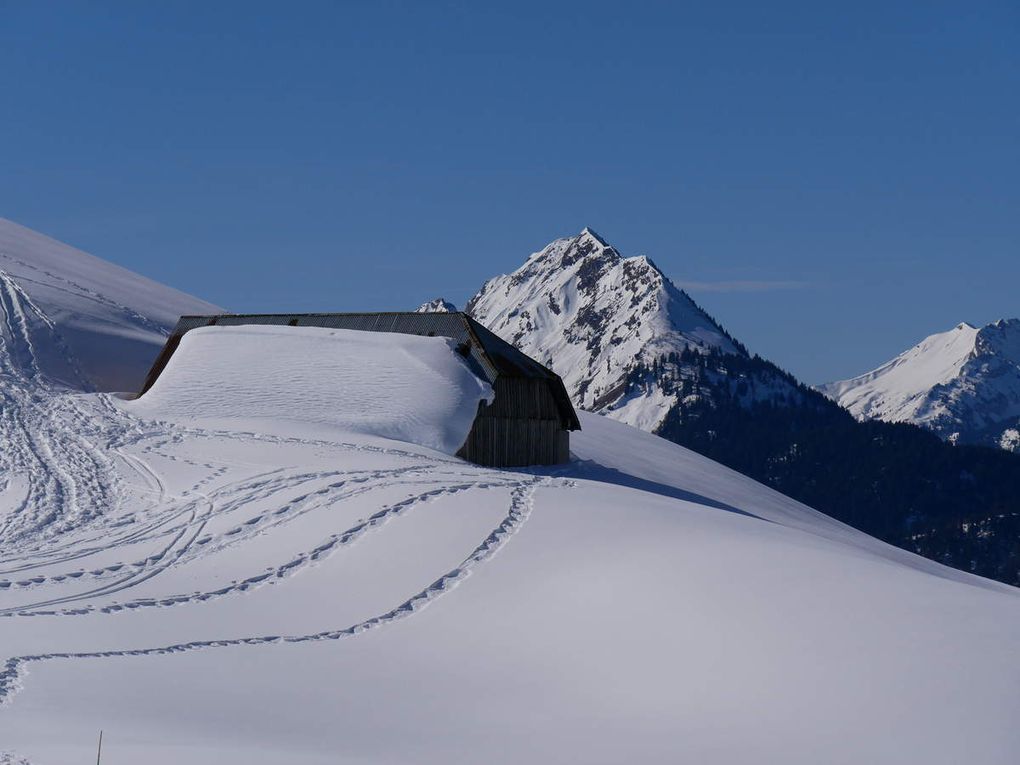 Praz Véchin 1743m - (Aravis)