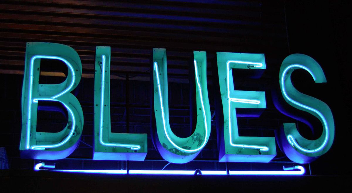 -LE BLUES-