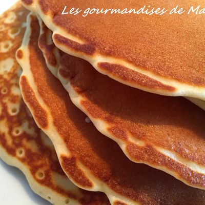 Les vrais pancakes américains !