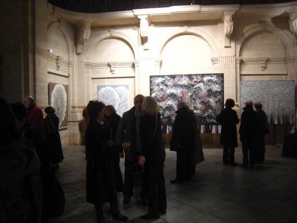 exposition a nimes en 2008, chapelle des jesuites et galerie chouleur