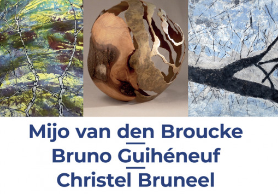 La Baule / Chapelle Sainte Anne - Exposition "Bruissements" jusqu' au dimanche 20 avril 2025 