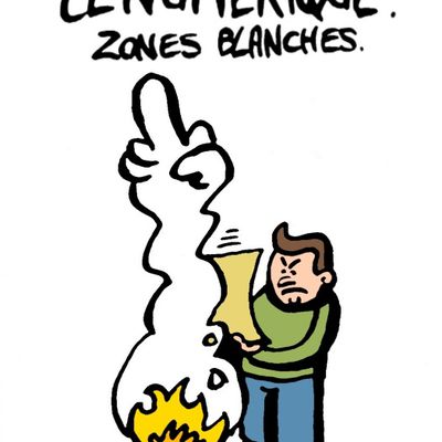 Le numérique Zones blanches