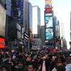 Nouvel an sur Times Square ...