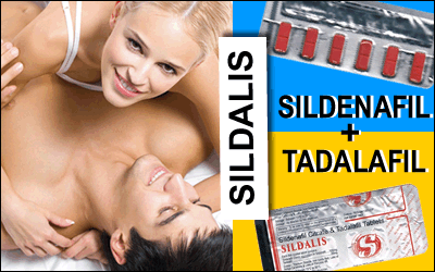 Sildalis : Viagra et Cialis dans dans un seul comprimé
