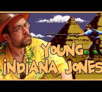 Joueur du Grenier - Young Indiana Jones - Megadrive