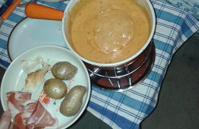 Fondue à la Romana