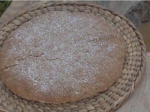 Recette de Khobz Chair (Galette d'orge) خبز الشعير