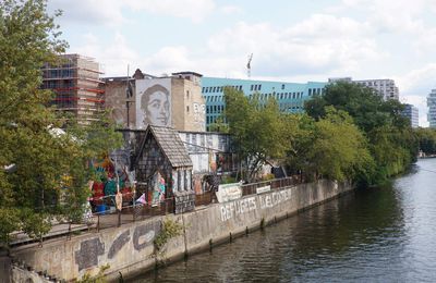 Berlin (Allemagne), Street-art, histoire (2nd guerre mondiale et guerre froide), Rooftop, le mur...