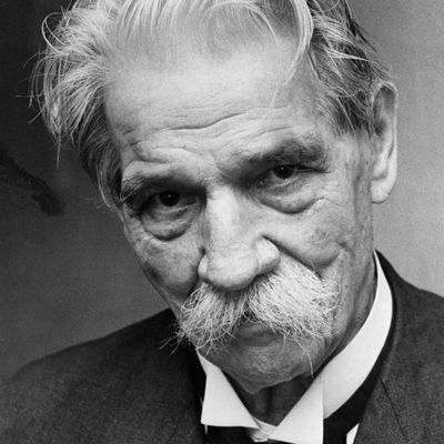 Le Docteur Albert Schweitzer