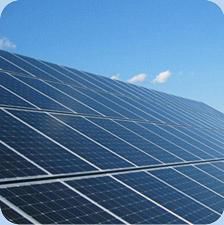 2014: Envoi de panneaux solaires