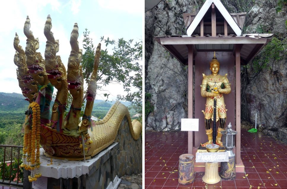 Wat Khao Cha Ngok (province de Nakhon Nayok).