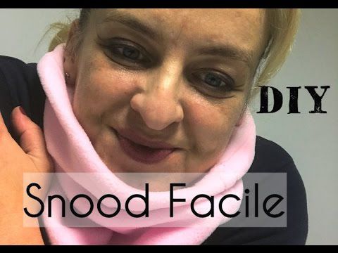 Snood Facile - Tuto Vidéo Couture DIY