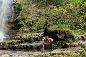 Colombie, Paramo la cuevas del Indio et les 3 cascades...