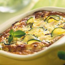 Crumble de Courgettes