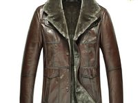 shearling coats for men