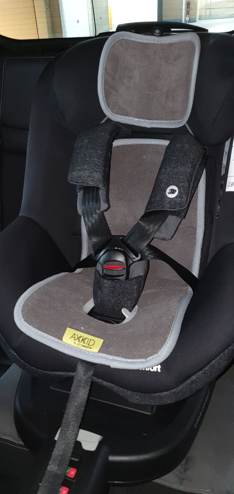 Réduire la transpiration des enfant en siège-auto : Aeromoov