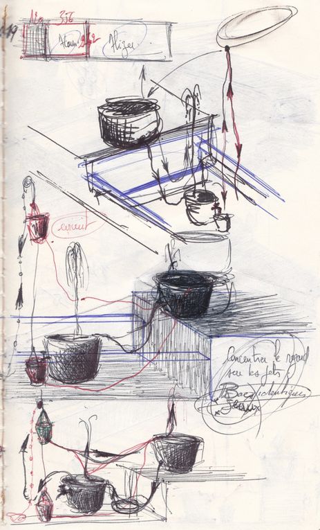 St Laurent les Arbres (30) - (lavoir) "fontaines, fontainier & jeux d'eau" - Septembre 2019 (Echangeur 22 . "Dents creuses II")