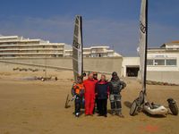 1 avril 2013: Le Défi Nord Vendée est réalisé en C5 sport  par Bruno Demoury et Luc Brusseau en 2H31 par vent de terre
