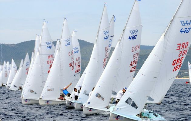 La Semaine Olympique Française de voile réunit les meilleurs mondiaux à Hyères