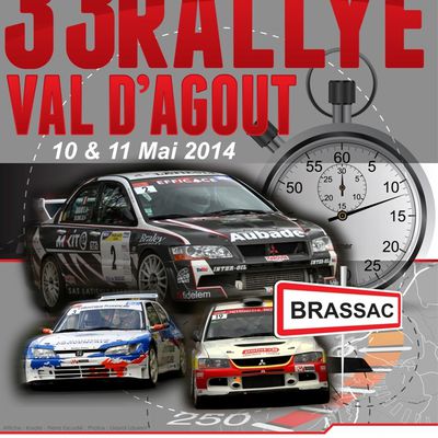 Rallye du Val d'Agout 2014