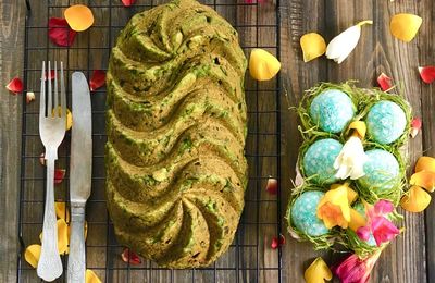 Bundt-Cake Salata di Ricotta e Spinaci 