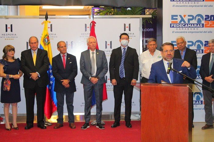 Lacava en Expo Fedecámaras Carabobo 2022: Gracias al presidente Maduro, Venezuela vive un renacimiento