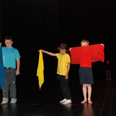 Rencontre danse pour les élèves de Saint Rémy de Sillé.