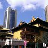 Jing'an temple à Shanghai 