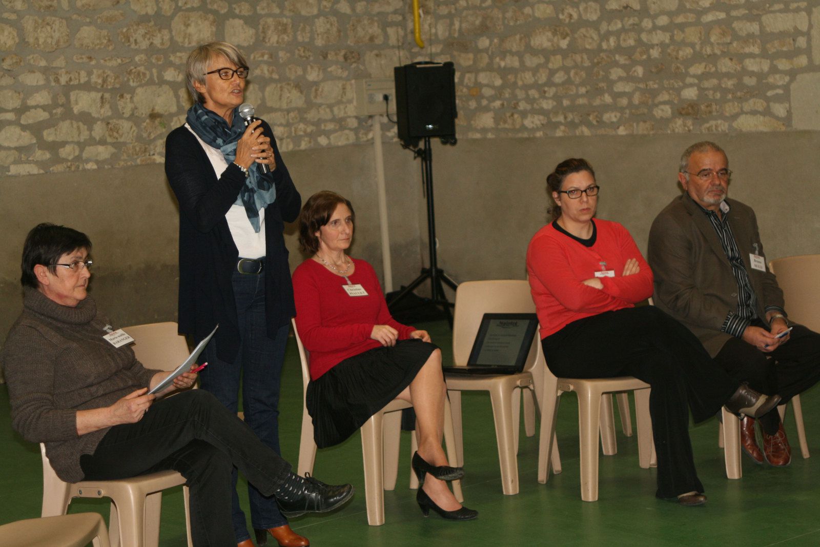 Table ronde Solidarité