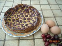 Clafouti aux cerises