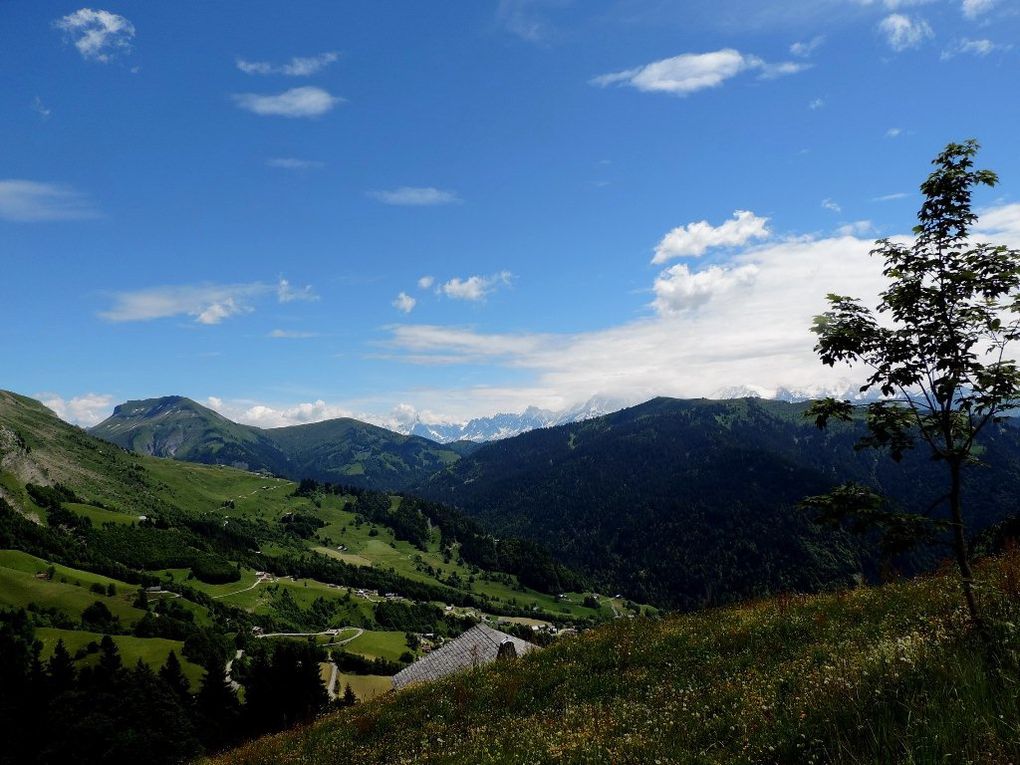 Porte des Aravis, Petit et Grand Croise Baulet, Mont Blanc, Pierra Menta