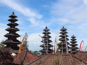 Les temples hindous de Bali