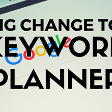 Big Change to Keyword Planner: Google Restricts Access to Those With AdWords