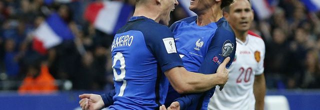 Audiences Tv du 7/10/16 en soirée: 6,5 millions de français devant Les Bleus. Fr2 résiste. M6 3e. Thalassa coule. W9 5e.