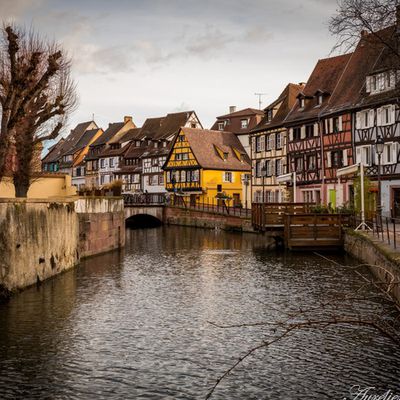 Colmar : La Petite Venise Quai de la Poissonnerie