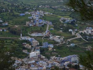 Chefchaouen, (Maroc en camping-car)