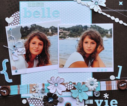 - Cathyscrap85 - Avec le kit d'avril ............