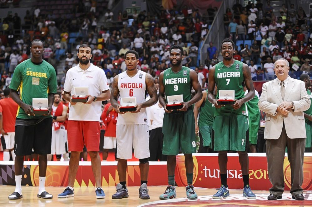 Afrobasket: le Nigéria enfin sacré champion d'Afrique!