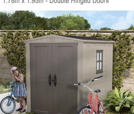 Specific Use of Small Garden Sheds and Bike Sheds 