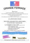 GRANDE FERRADE DE L'UMP LE 16 MAI