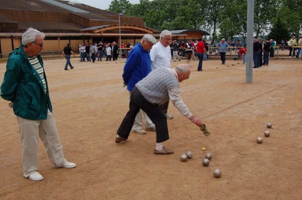 concours boules 2008 Photos Michel DENOYER