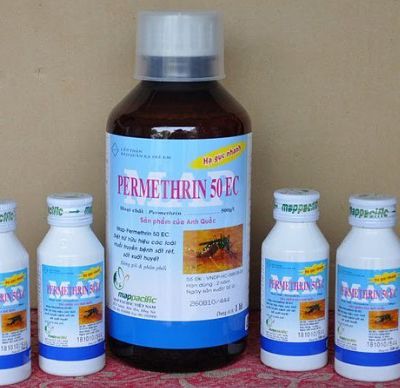 GIỚI THIỆU VỀ THUỐC DIỆT MUỖI PERMETHRIN 50EC