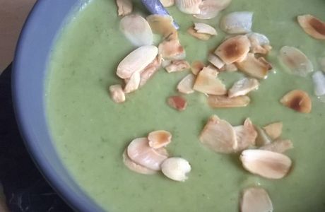 Velouté crémeux de brocoli à l'amande #38