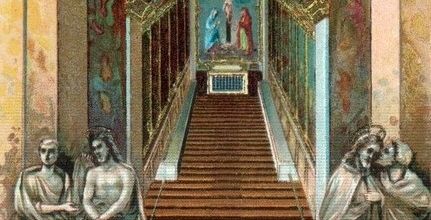 La sainte dévotion de la Scala Sancta