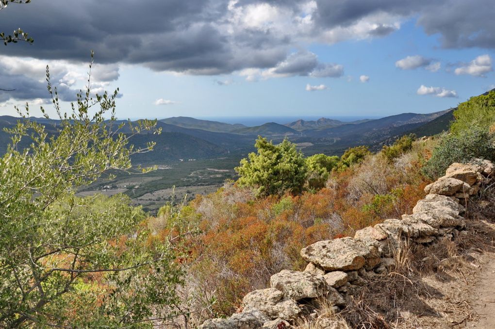 Corse, début de notre séjour..