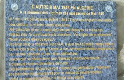 L'AUTRE 8 MAI 1945 EN ALGERIE 