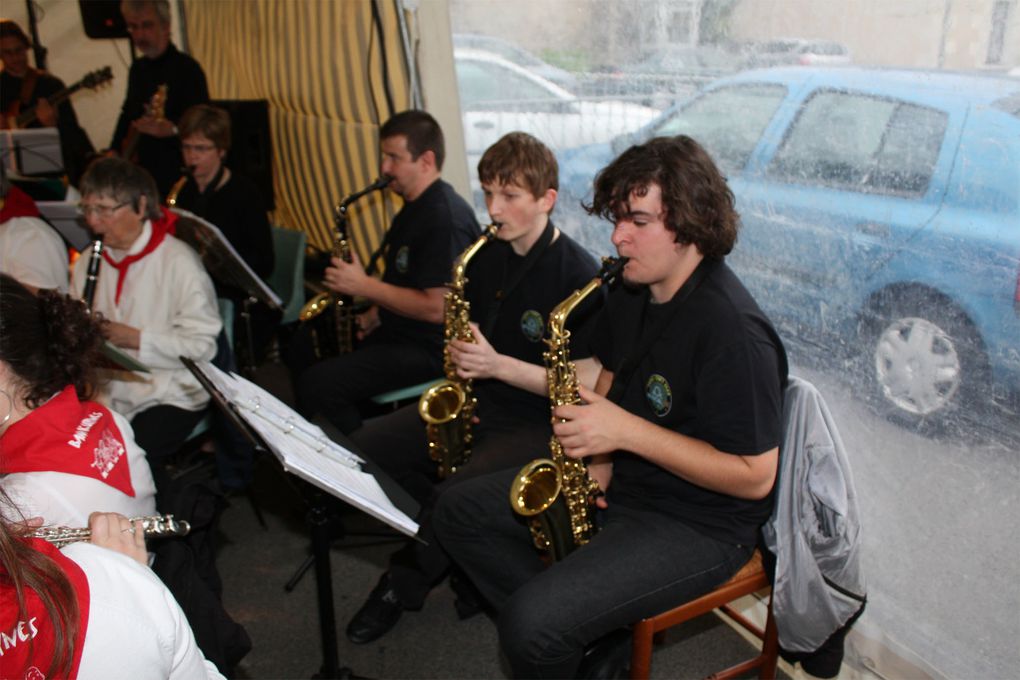 soirée du 16 mai avec l'harmonie de Luynes