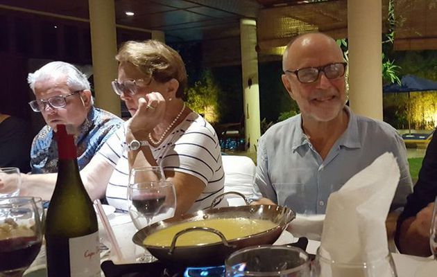 Repas fondue de novembre 2017 chez Raphael