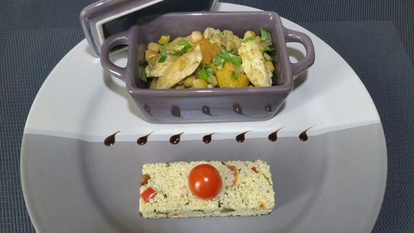 sauté de poulet a la marocaine