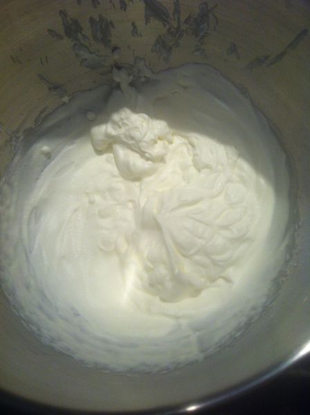 Chantilly au mascarpone